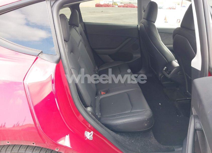 Photo 8 of 2023 Tesla Model Y PERFORMANCE DUAL MOTOR ALL-WHEEL DRIVE (VIN 7SAYGDEF7PF976777)