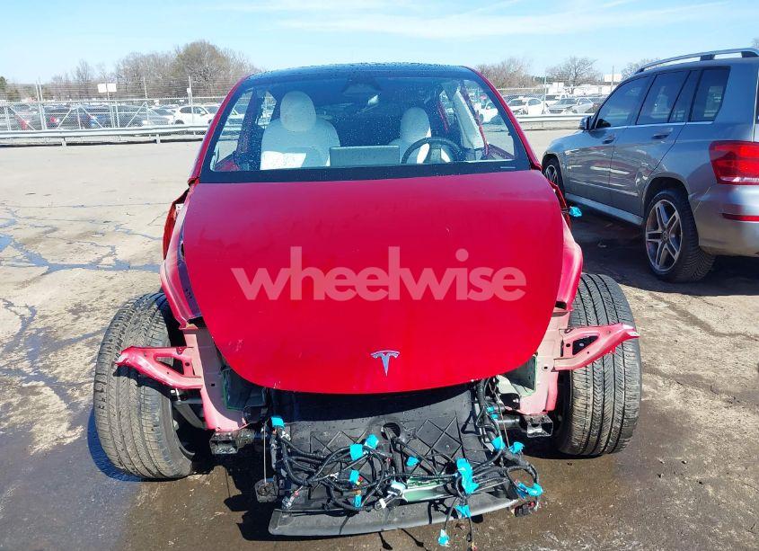 Photo 13 of 2024 Tesla Model Y PERFORMANCE DUAL MOTOR ALL-WHEEL DRIVE (VIN 7SAYGDEF7RF029774)