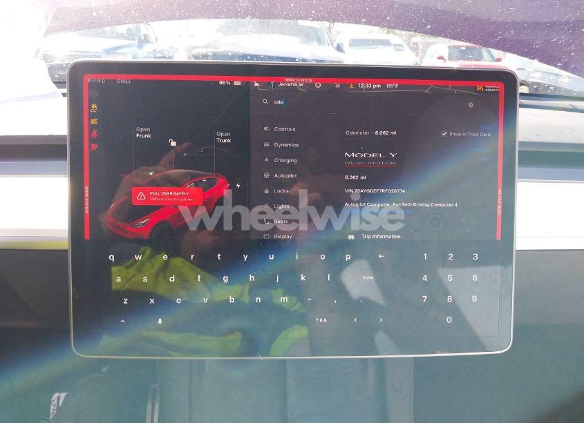 Photo 19 of 2024 Tesla Model Y PERFORMANCE DUAL MOTOR ALL-WHEEL DRIVE (VIN 7SAYGDEF7RF029774)