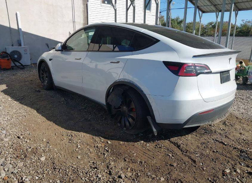 Photo 3 of 2024 Tesla Model Y PERFORMANCE DUAL MOTOR ALL-WHEEL DRIVE (VIN 7SAYGDEF7RF036501)