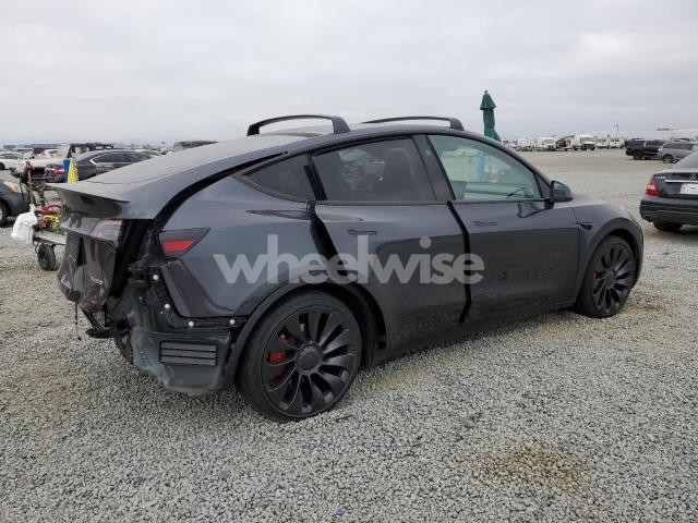 Photo 10 of 2024 TESLA MODEL Y (VIN 7SAYGDEF7RF204900)