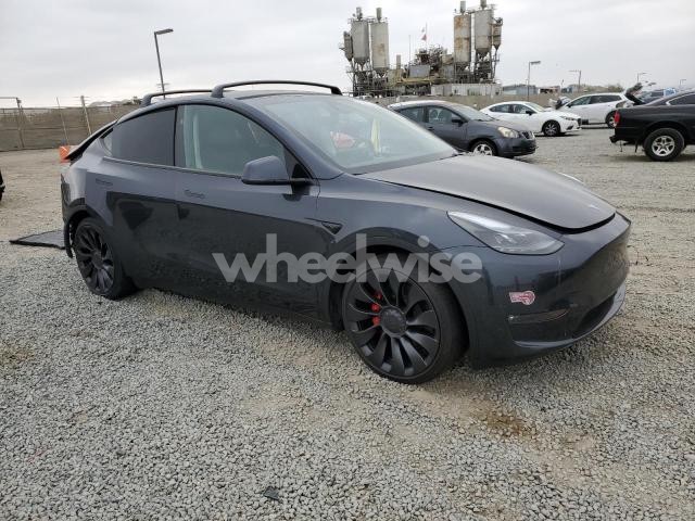 Photo 5 of 2024 TESLA MODEL Y (VIN 7SAYGDEF7RF204900)