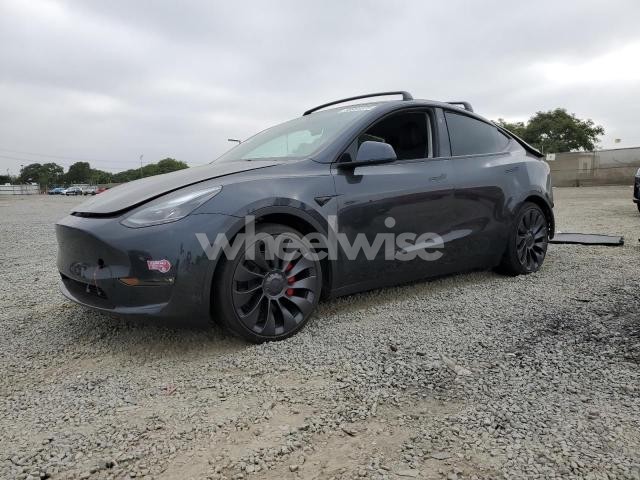 Photo 6 of 2024 TESLA MODEL Y (VIN 7SAYGDEF7RF204900)
