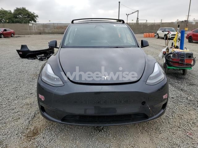 Photo 8 of 2024 TESLA MODEL Y (VIN 7SAYGDEF7RF204900)