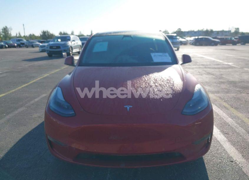 Photo 13 of 2022 Tesla Model Y PERFORMANCE DUAL MOTOR ALL-WHEEL DRIVE (VIN 7SAYGDEF8NF351981)