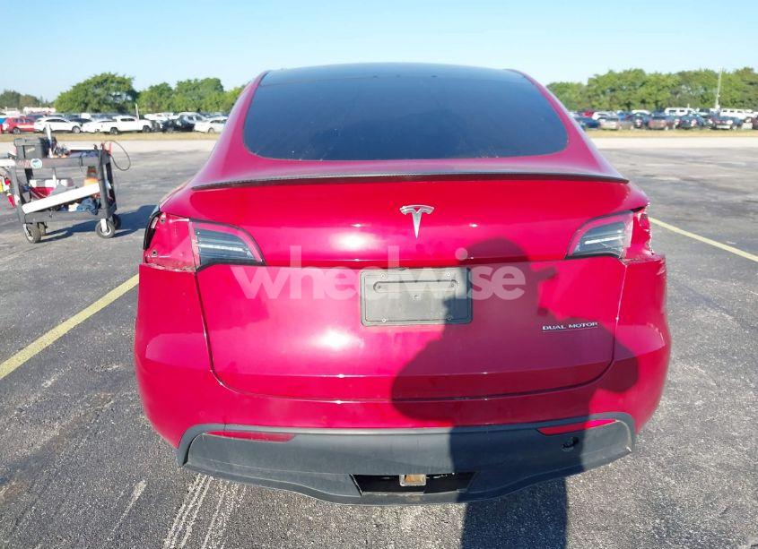 Photo 17 of 2022 Tesla Model Y PERFORMANCE DUAL MOTOR ALL-WHEEL DRIVE (VIN 7SAYGDEF8NF351981)