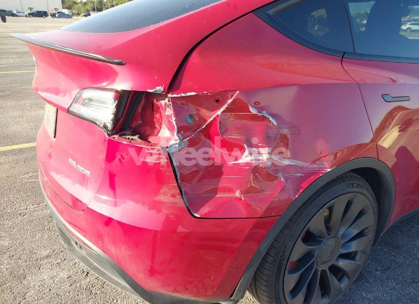 Photo 20 of 2022 Tesla Model Y PERFORMANCE DUAL MOTOR ALL-WHEEL DRIVE (VIN 7SAYGDEF8NF351981)