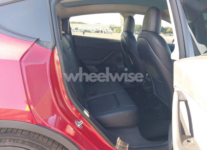 Photo 8 of 2022 Tesla Model Y PERFORMANCE DUAL MOTOR ALL-WHEEL DRIVE (VIN 7SAYGDEF8NF351981)