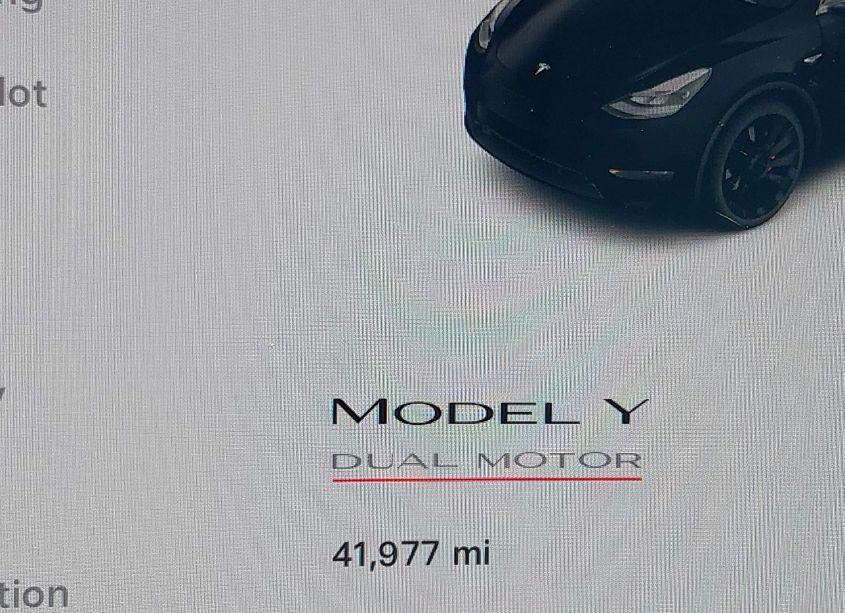 Photo 7 of 2022 Tesla Model Y PERFORMANCE DUAL MOTOR ALL-WHEEL DRIVE (VIN 7SAYGDEF8NF398556)