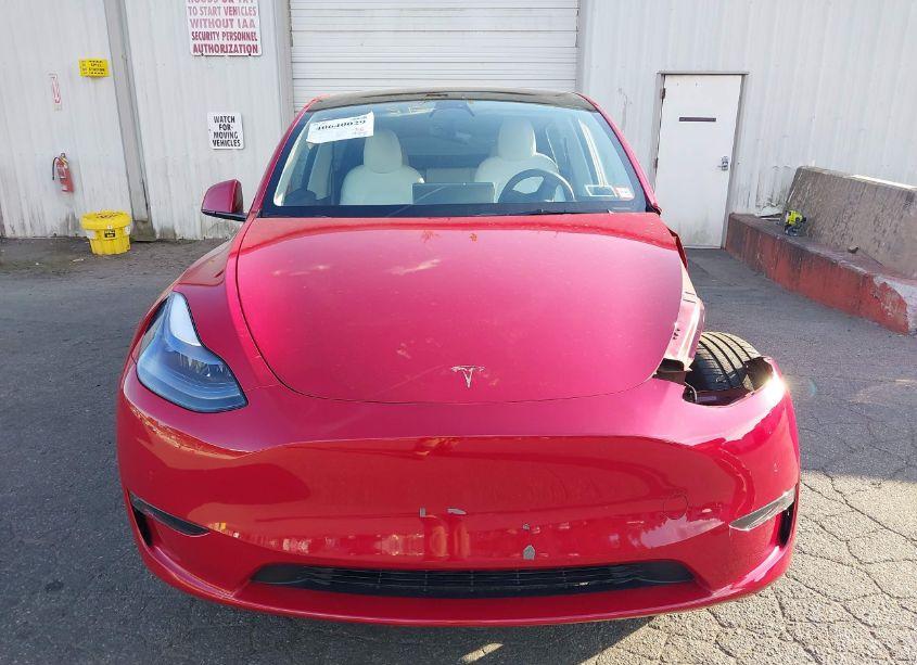 Photo 12 of 2022 Tesla Model Y PERFORMANCE DUAL MOTOR ALL-WHEEL DRIVE (VIN 7SAYGDEF8NF529968)