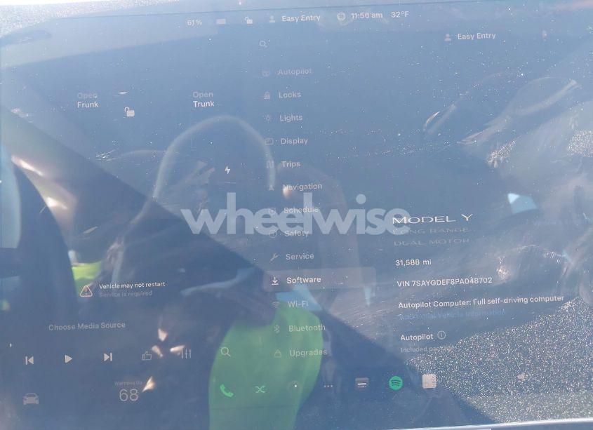 Photo 18 of 2023 Tesla Model Y PERFORMANCE DUAL MOTOR ALL-WHEEL DRIVE (VIN 7SAYGDEF8PA048702)