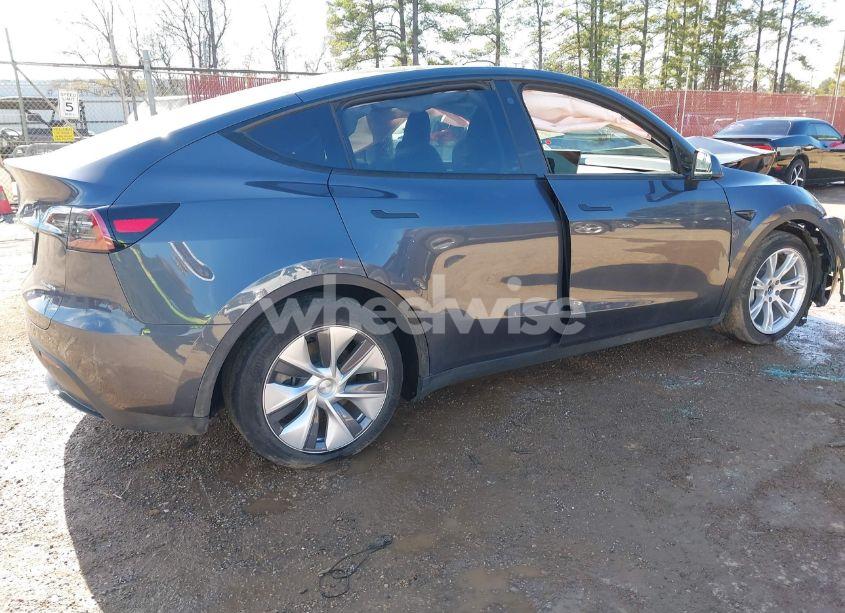 Photo 4 of 2023 Tesla Model Y PERFORMANCE DUAL MOTOR ALL-WHEEL DRIVE (VIN 7SAYGDEF8PA048702)
