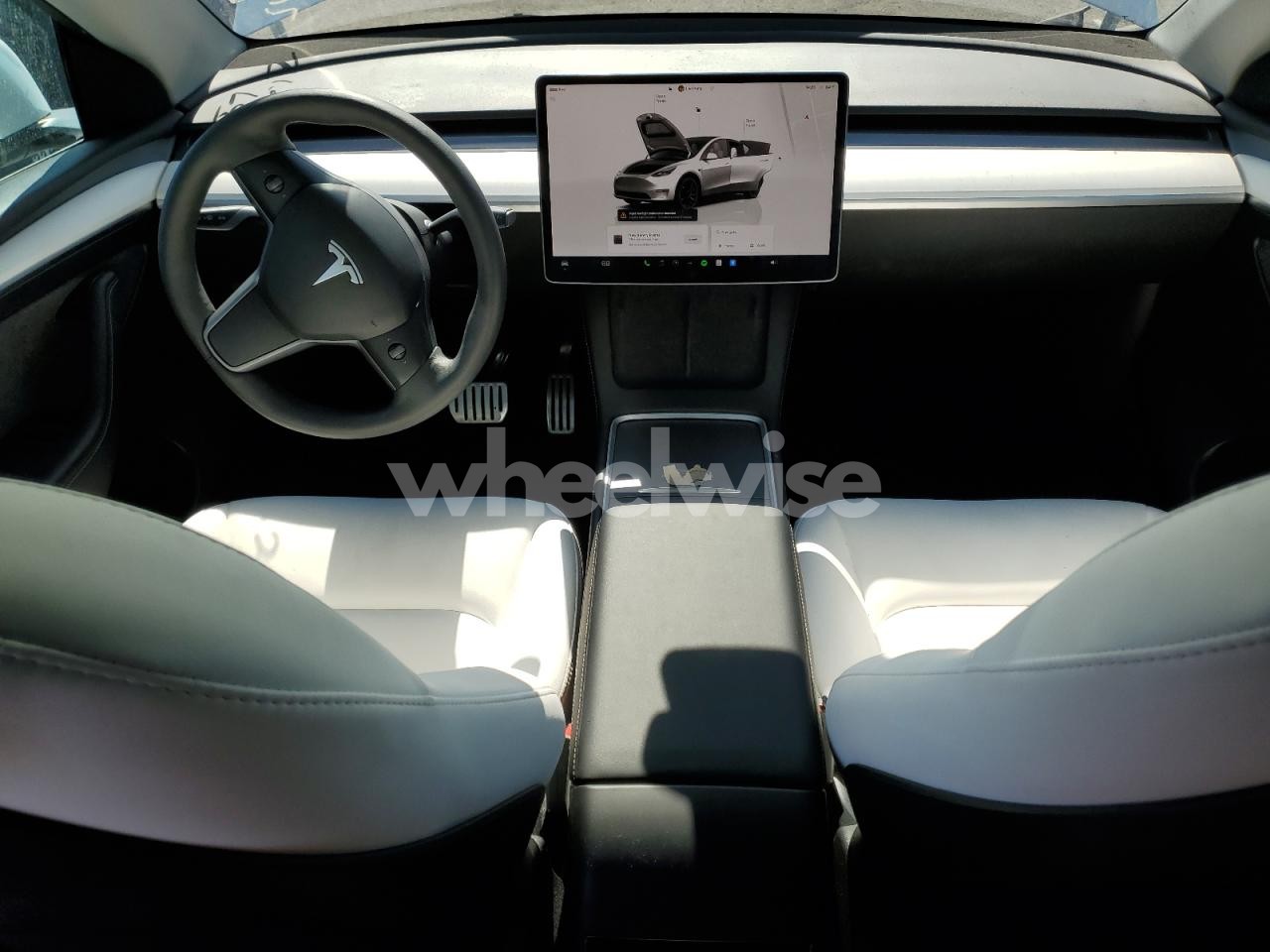 Photo 8 of 2023 TESLA MODEL Y (VIN 7SAYGDEF8PF645738)