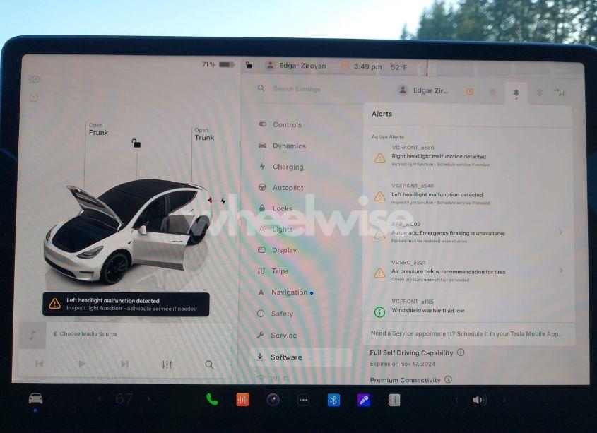 Photo 19 of 2023 Tesla Model Y AWD/PERFORMANCE DUAL MOTOR ALL-WHEEL DRIVE (VIN 7SAYGDEF8PF663950)