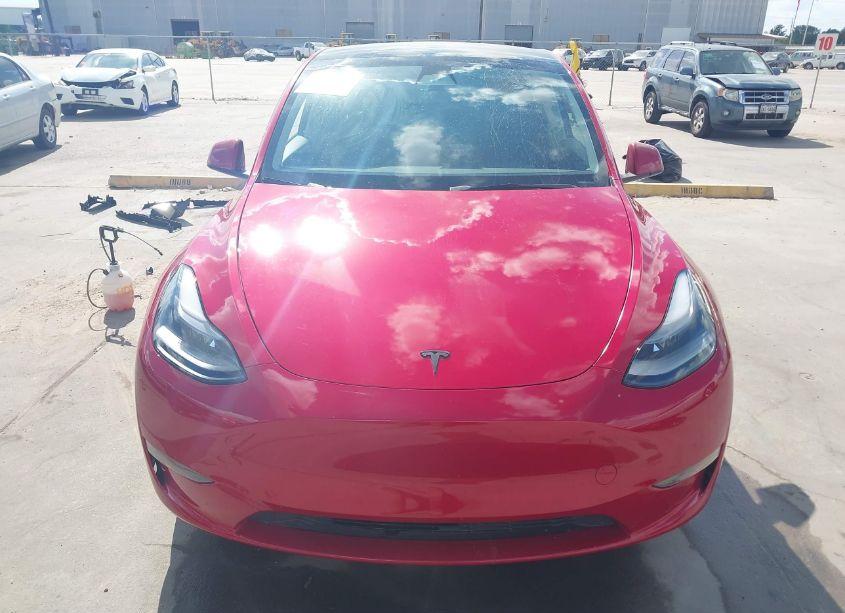 Photo 13 of 2023 Tesla Model Y PERFORMANCE DUAL MOTOR ALL-WHEEL DRIVE (VIN 7SAYGDEF8PF763563)