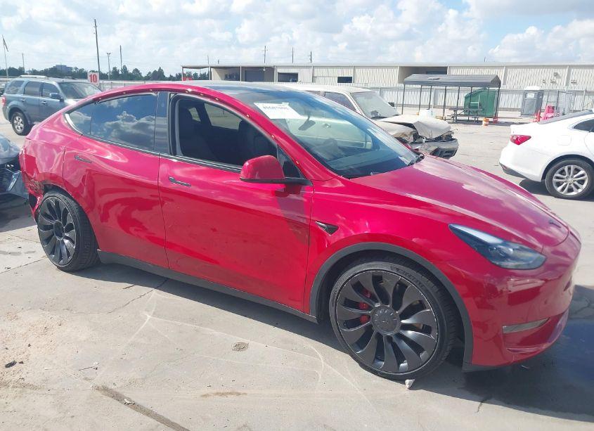 Photo 14 of 2023 Tesla Model Y PERFORMANCE DUAL MOTOR ALL-WHEEL DRIVE (VIN 7SAYGDEF8PF763563)