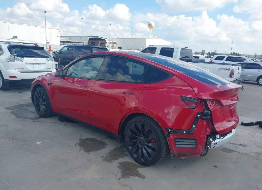 Photo 3 of 2023 Tesla Model Y PERFORMANCE DUAL MOTOR ALL-WHEEL DRIVE (VIN 7SAYGDEF8PF763563)