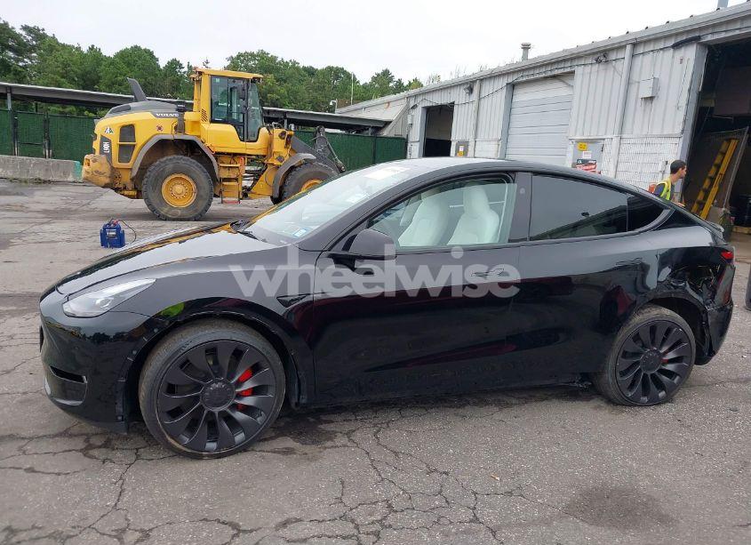 Photo 14 of 2023 Tesla Model Y (VIN 7SAYGDEF8PF967702)