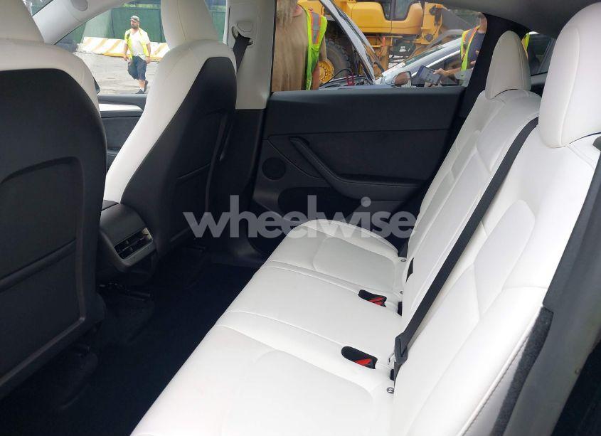 Photo 8 of 2023 Tesla Model Y (VIN 7SAYGDEF8PF967702)