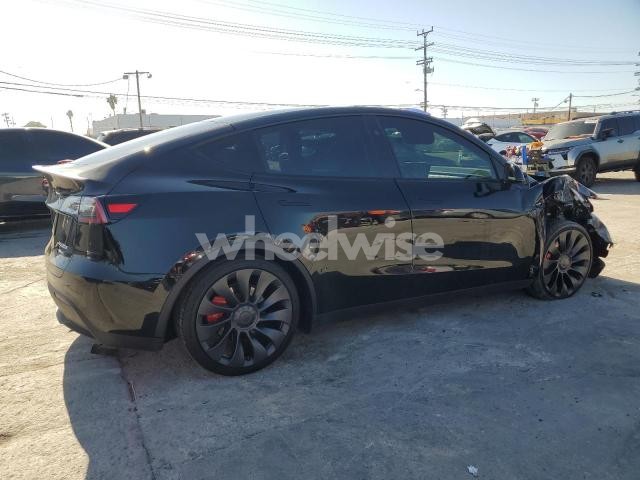 Photo 5 of 2024 TESLA MODEL Y (VIN 7SAYGDEF8RF077400)