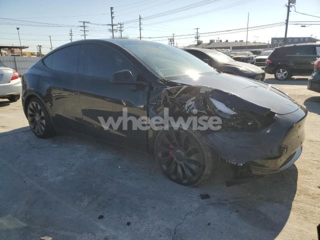 Photo 9 of 2024 TESLA MODEL Y (VIN 7SAYGDEF8RF077400)