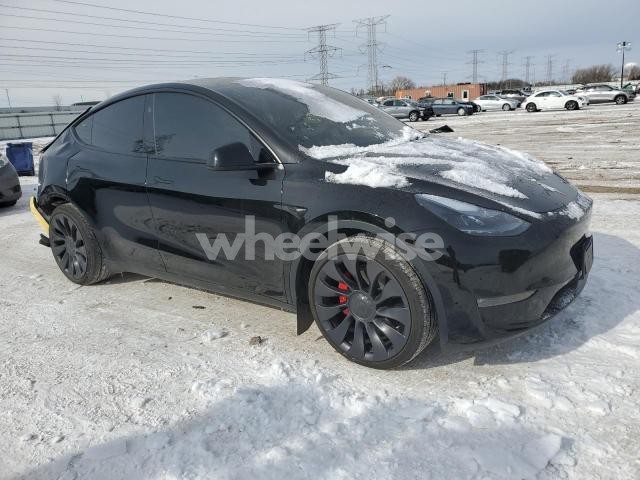 Photo 4 of 2025 TESLA MODEL Y (VIN 7SAYGDEF8SA339936)