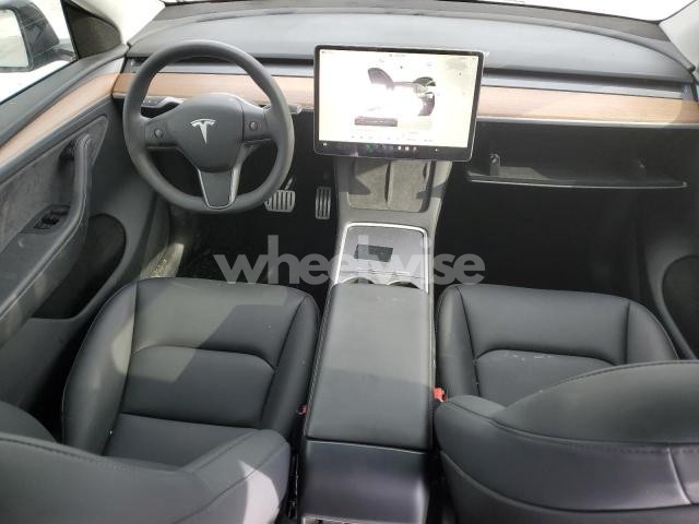 Photo 9 of 2025 TESLA MODEL Y (VIN 7SAYGDEF8SA339936)