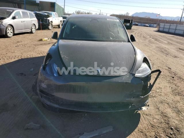 Photo 10 of 2025 TESLA MODEL Y (VIN 7SAYGDEF8SF254839)