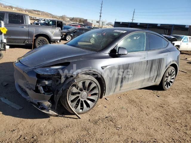 Photo 3 of 2025 TESLA MODEL Y (VIN 7SAYGDEF8SF254839)