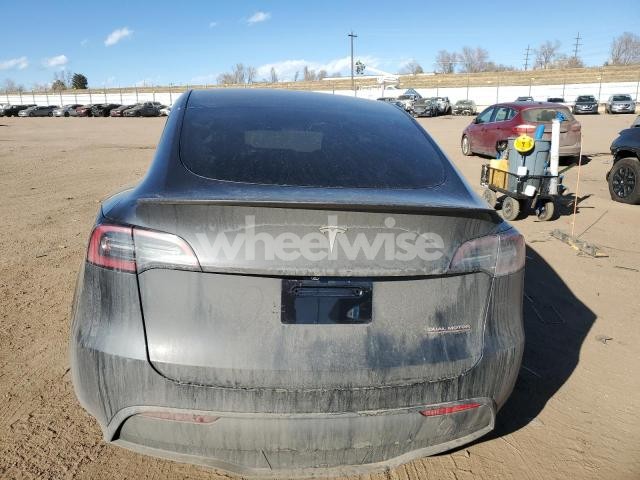 Photo 4 of 2025 TESLA MODEL Y (VIN 7SAYGDEF8SF254839)