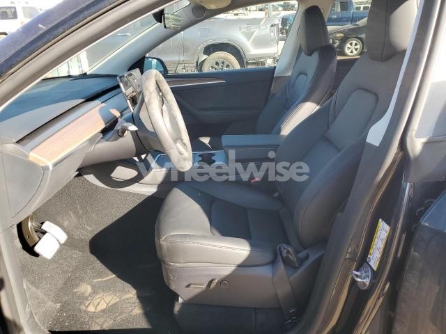 Photo 5 of 2025 TESLA MODEL Y (VIN 7SAYGDEF8SF254839)