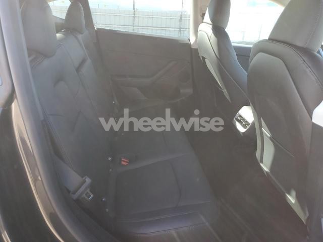 Photo 8 of 2025 TESLA MODEL Y (VIN 7SAYGDEF8SF254839)