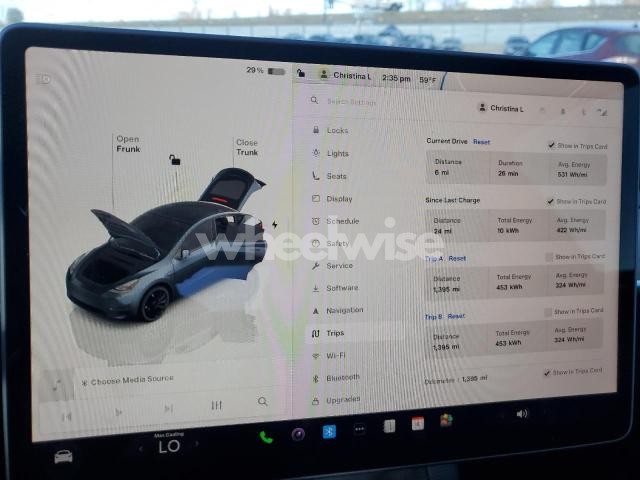 Photo 9 of 2025 TESLA MODEL Y (VIN 7SAYGDEF8SF254839)