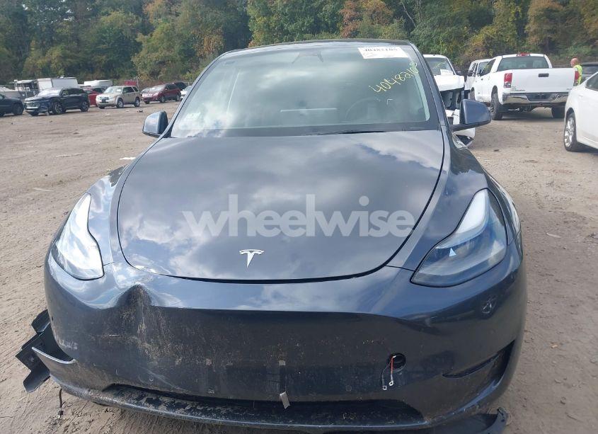 Photo 12 of 2022 Tesla Model Y PERFORMANCE DUAL MOTOR ALL-WHEEL DRIVE (VIN 7SAYGDEF9NF368188)