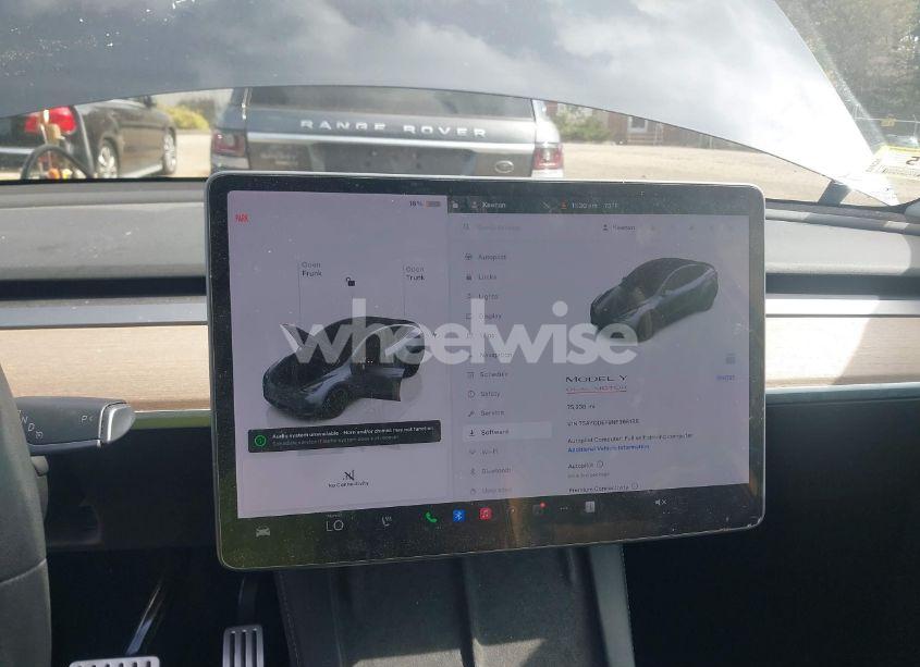 Photo 18 of 2022 Tesla Model Y PERFORMANCE DUAL MOTOR ALL-WHEEL DRIVE (VIN 7SAYGDEF9NF368188)