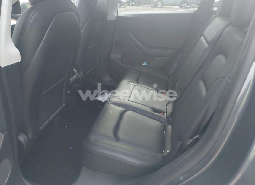 Photo 8 of 2022 Tesla Model Y PERFORMANCE DUAL MOTOR ALL-WHEEL DRIVE (VIN 7SAYGDEF9NF368188)