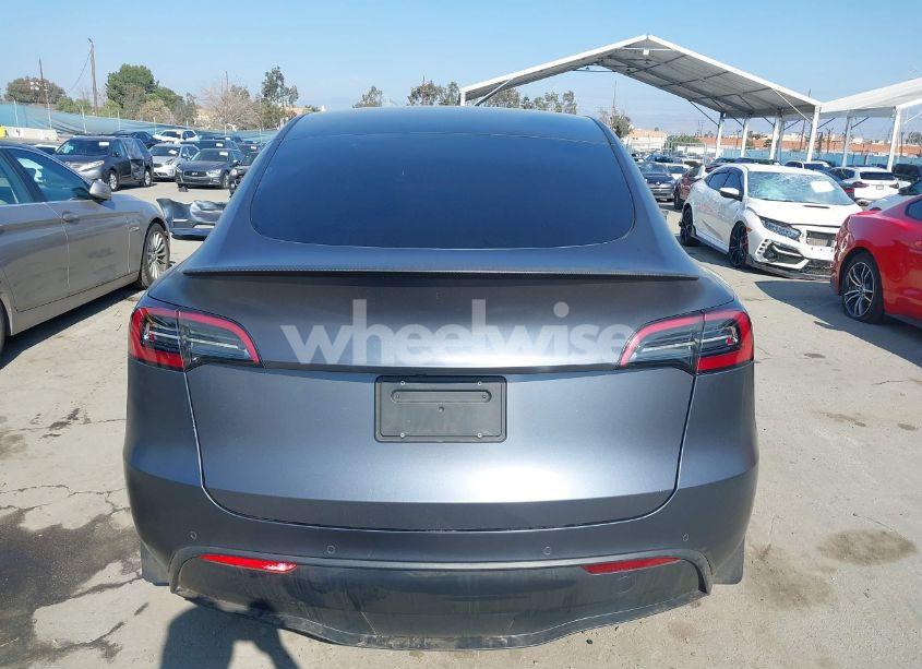 Photo 17 of 2022 Tesla Model Y PERFORMANCE DUAL MOTOR ALL-WHEEL DRIVE (VIN 7SAYGDEF9NF488797)