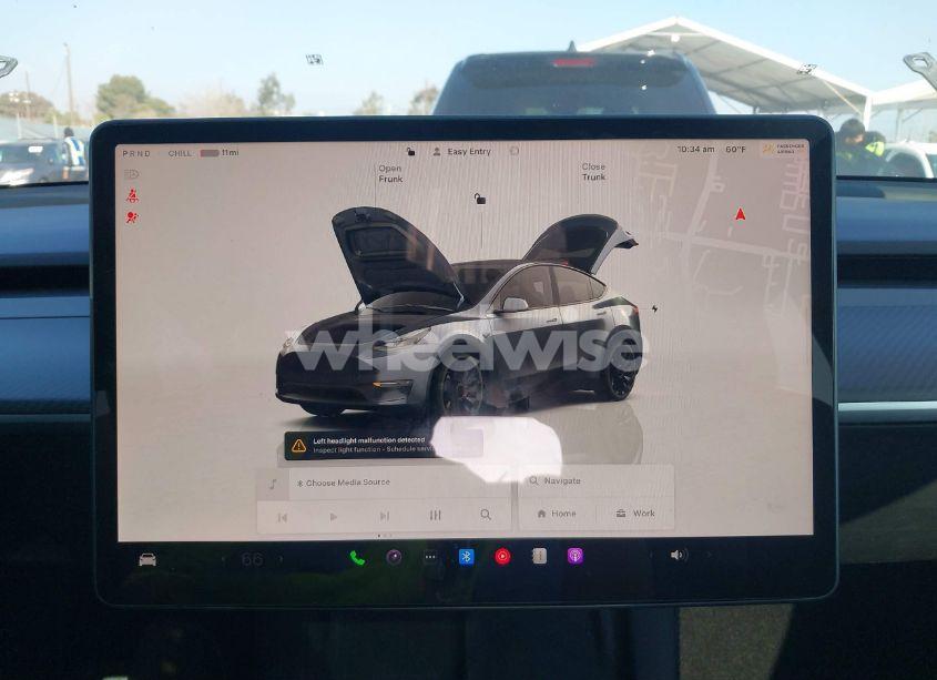 Photo 19 of 2022 Tesla Model Y PERFORMANCE DUAL MOTOR ALL-WHEEL DRIVE (VIN 7SAYGDEF9NF488797)