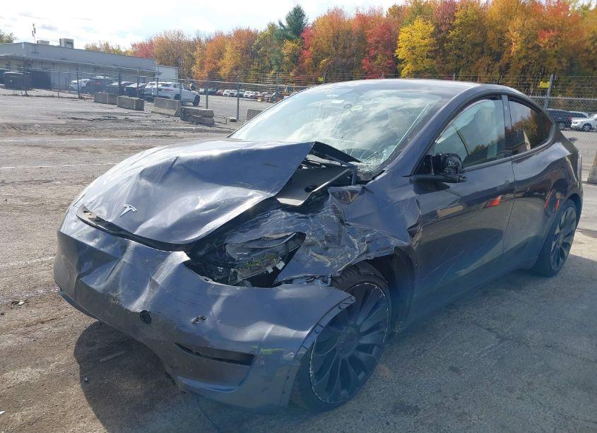Photo 2 of 2023 Tesla Model Y PERFORMANCE DUAL MOTOR ALL-WHEEL DRIVE (VIN 7SAYGDEF9PF588806)