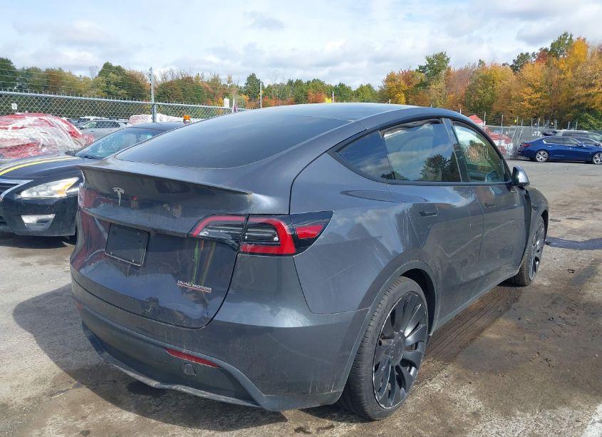 Photo 4 of 2023 Tesla Model Y PERFORMANCE DUAL MOTOR ALL-WHEEL DRIVE (VIN 7SAYGDEF9PF588806)