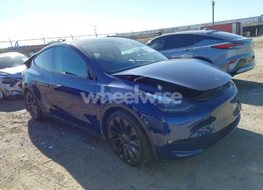 2023 Tesla Model Y PERFORMANCE DUAL MOTOR ALL-WHEEL DRIVE (VIN 7SAYGDEF9PF682488) main photo