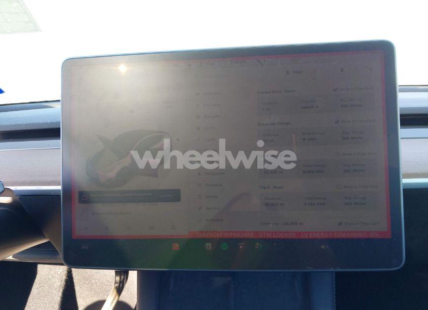 Photo 18 of 2023 Tesla Model Y PERFORMANCE DUAL MOTOR ALL-WHEEL DRIVE (VIN 7SAYGDEF9PF682488)