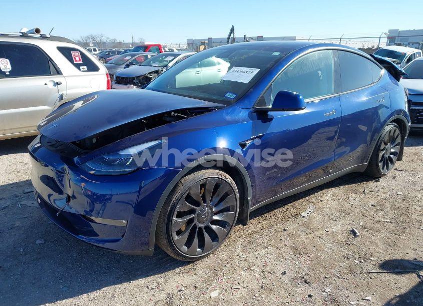 Photo 2 of 2023 Tesla Model Y PERFORMANCE DUAL MOTOR ALL-WHEEL DRIVE (VIN 7SAYGDEF9PF682488)