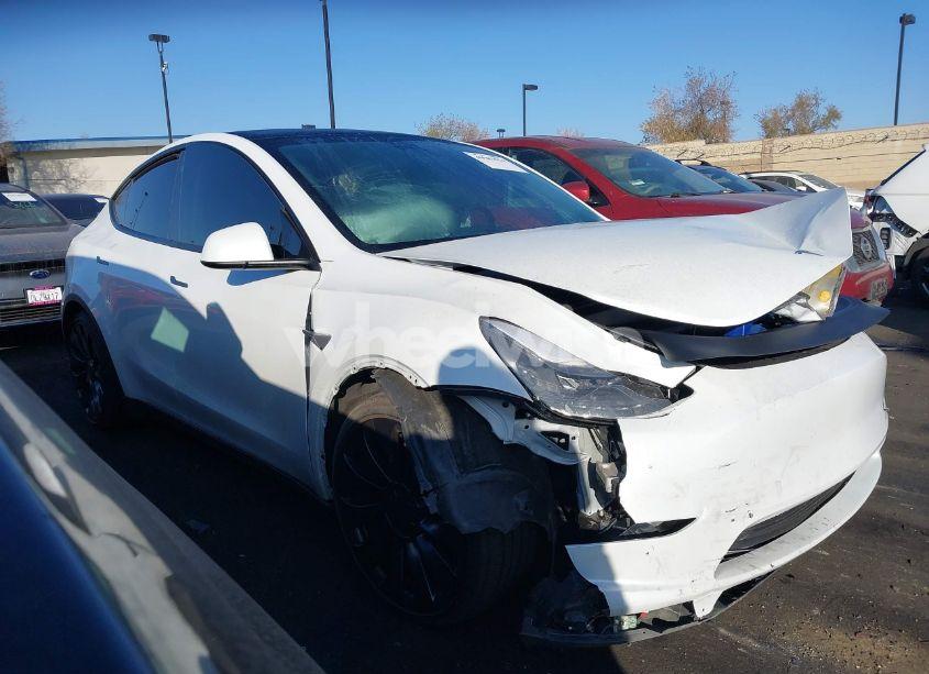 Photo 13 of 2023 Tesla Model Y PERFORMANCE DUAL MOTOR ALL-WHEEL DRIVE (VIN 7SAYGDEF9PF710712)