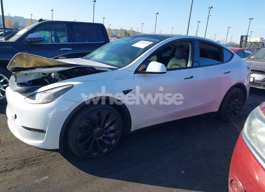 Photo 14 of 2023 Tesla Model Y PERFORMANCE DUAL MOTOR ALL-WHEEL DRIVE (VIN 7SAYGDEF9PF710712)