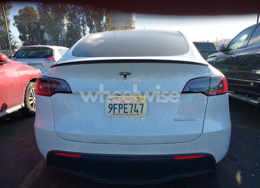 Photo 16 of 2023 Tesla Model Y PERFORMANCE DUAL MOTOR ALL-WHEEL DRIVE (VIN 7SAYGDEF9PF710712)