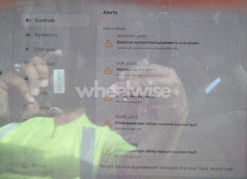 Photo 19 of 2023 Tesla Model Y PERFORMANCE DUAL MOTOR ALL-WHEEL DRIVE (VIN 7SAYGDEF9PF710712)