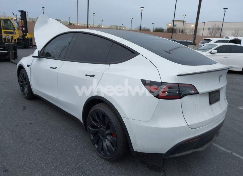 Photo 3 of 2023 Tesla Model Y PERFORMANCE DUAL MOTOR ALL-WHEEL DRIVE (VIN 7SAYGDEF9PF710712)