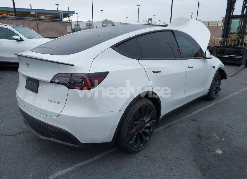 Photo 4 of 2023 Tesla Model Y PERFORMANCE DUAL MOTOR ALL-WHEEL DRIVE (VIN 7SAYGDEF9PF710712)