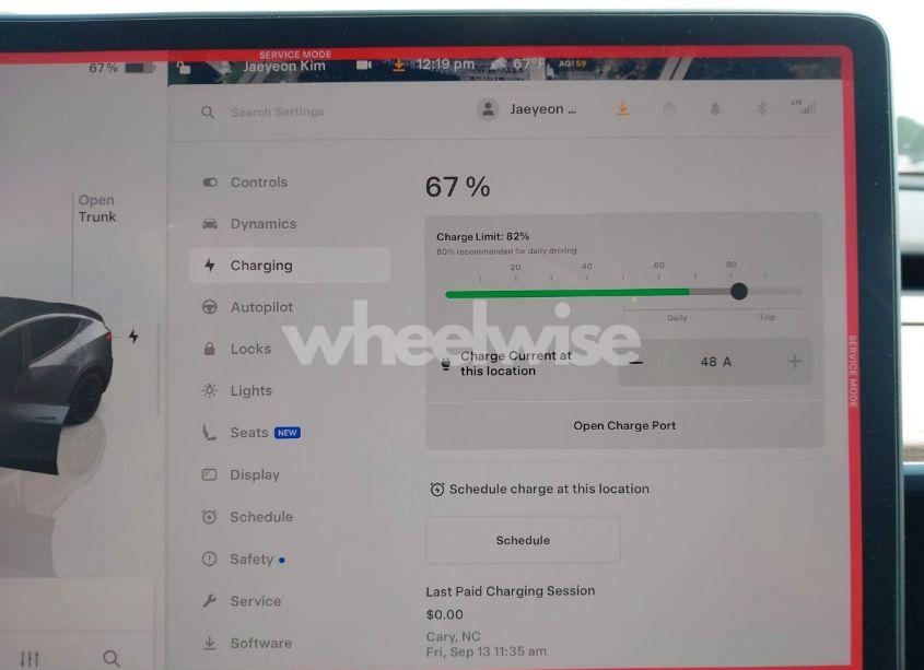 Photo 17 of 2023 Tesla Model Y PERFORMANCE DUAL MOTOR ALL-WHEEL DRIVE (VIN 7SAYGDEF9PF761238)